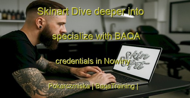 Skinart Dive deeper into specialize with BAQA credentials in Nowiny Pokarczmiska | BaqaTraining | BaqaClasses | SkinartTraining-Poland